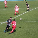 Nogomet elitna liga : Kras repen - UFM