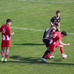 Nogomet elitna liga : Kras repen - UFM