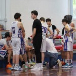 Košarka U 15 : Jadran ZKB - Servolana