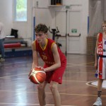 Košarka U 15 : Jadran ZKB - Servolana