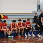 Košarka U 15 : Jadran ZKB - Servolana