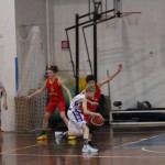 Košarka U 15 : Jadran ZKB - Servolana