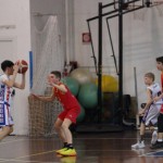 Košarka U 15 : Jadran ZKB - Servolana