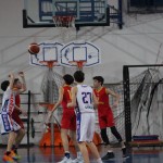 Košarka U 15 : Jadran ZKB - Servolana
