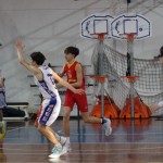 Košarka U 15 : Jadran ZKB - Servolana