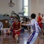 Košarka U 15 : Jadran ZKB - Servolana
