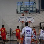 Košarka U 15 : Jadran ZKB - Servolana