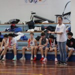 Košarka U 15 : Jadran ZKB - Servolana