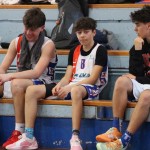 Košarka U 15 : Jadran ZKB - Servolana