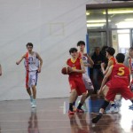 Košarka U 15 : Jadran ZKB - Servolana