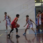 Košarka U 15 : Jadran ZKB - Servolana