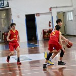 Košarka U 15 : Jadran ZKB - Servolana