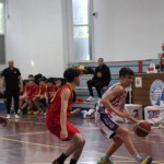 Košarka U 15 : Jadran ZKB - Servolana