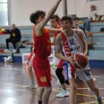 Košarka U 15 : Jadran ZKB - Servolana