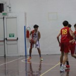 Košarka U 15 : Jadran ZKB - Servolana