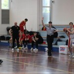 Košarka U 15 : Jadran ZKB - Servolana