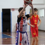 Košarka U 15 : Jadran ZKB - Servolana