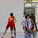 Košarka U 15 : Jadran ZKB - Servolana