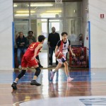 Košarka U 15 : Jadran ZKB - Servolana