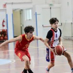 Košarka U 15 : Jadran ZKB - Servolana