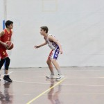 Košarka U 15 : Jadran ZKB - Servolana