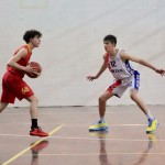 Košarka U 15 : Jadran ZKB - Servolana