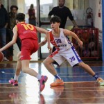 Košarka U 15 : Jadran ZKB - Servolana
