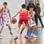 Košarka U 15 : Jadran ZKB - Servolana
