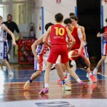 Košarka U 15 : Jadran ZKB - Servolana