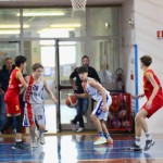 Košarka U 15 : Jadran ZKB - Servolana