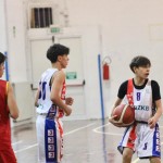 Košarka U 15 : Jadran ZKB - Servolana
