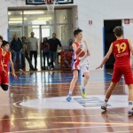Košarka U 15 : Jadran ZKB - Servolana