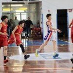 Košarka U 15 : Jadran ZKB - Servolana