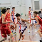 Košarka U 15 : Jadran ZKB - Servolana