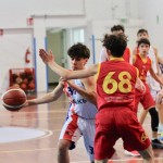 Košarka U 15 : Jadran ZKB - Servolana