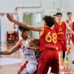 Košarka U 15 : Jadran ZKB - Servolana