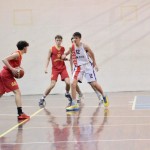 Košarka U 15 : Jadran ZKB - Servolana