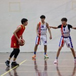 Košarka U 15 : Jadran ZKB - Servolana
