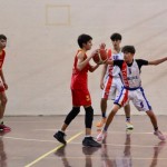 Košarka U 15 : Jadran ZKB - Servolana