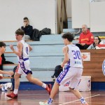 Košarka U 15 : Jadran ZKB - Servolana