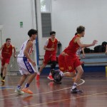 Košarka U 15 : Jadran ZKB - Servolana