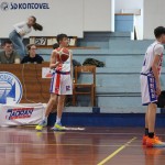 Košarka U 15 : Jadran ZKB - Servolana