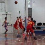 Košarka U 15 : Jadran ZKB - Servolana