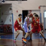 Košarka U 15 : Jadran ZKB - Servolana