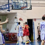 Košarka U 15 : Jadran ZKB - Servolana