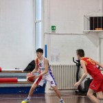 Košarka U 15 : Jadran ZKB - Servolana