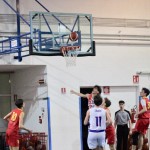 Košarka U 15 : Jadran ZKB - Servolana
