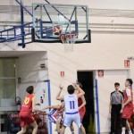 Košarka U 15 : Jadran ZKB - Servolana