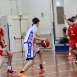 Košarka U 15 : Jadran ZKB - Servolana