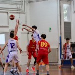 Košarka U 15 : Jadran ZKB - Servolana